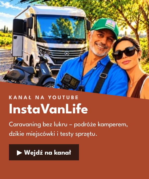 InstaVanLife – kanał o podróżach kamperem na YouTube